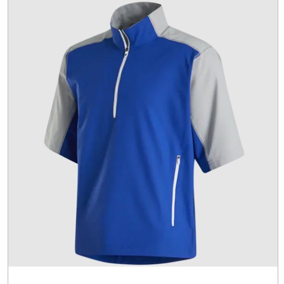 FootJoy Other - FootJoy Men's Sport Short Sleeve Golf Windshirt size large NWT